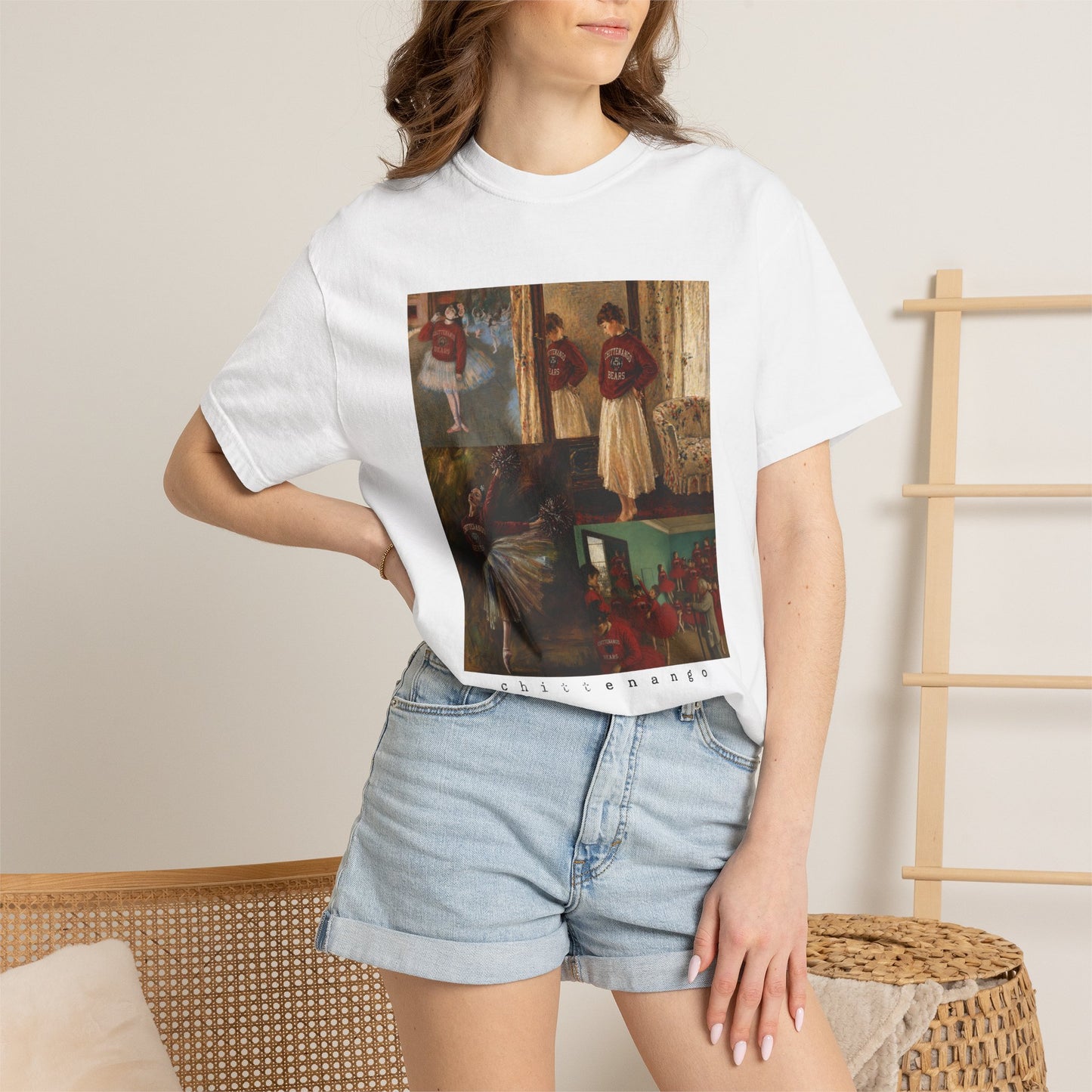Chittenango Degas T - Comfort Colors Brand