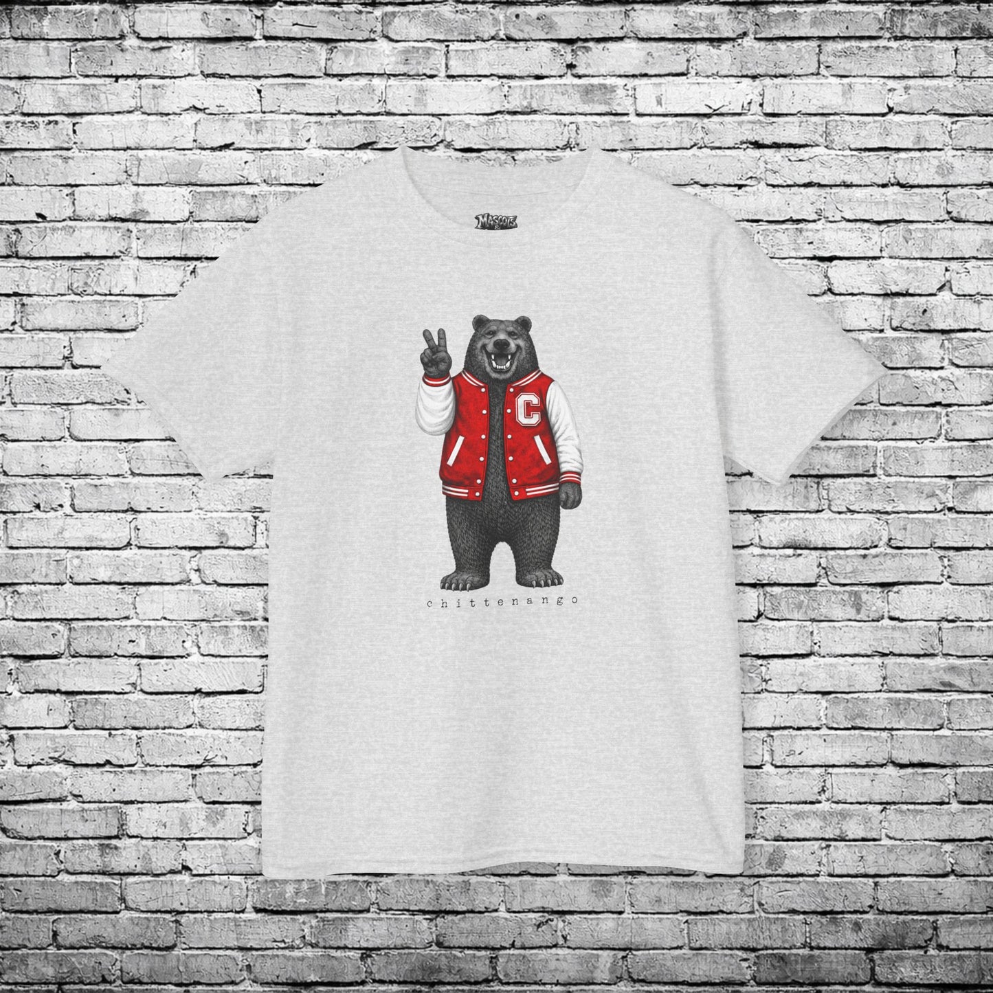 Chittenango Peace Bear Kids T