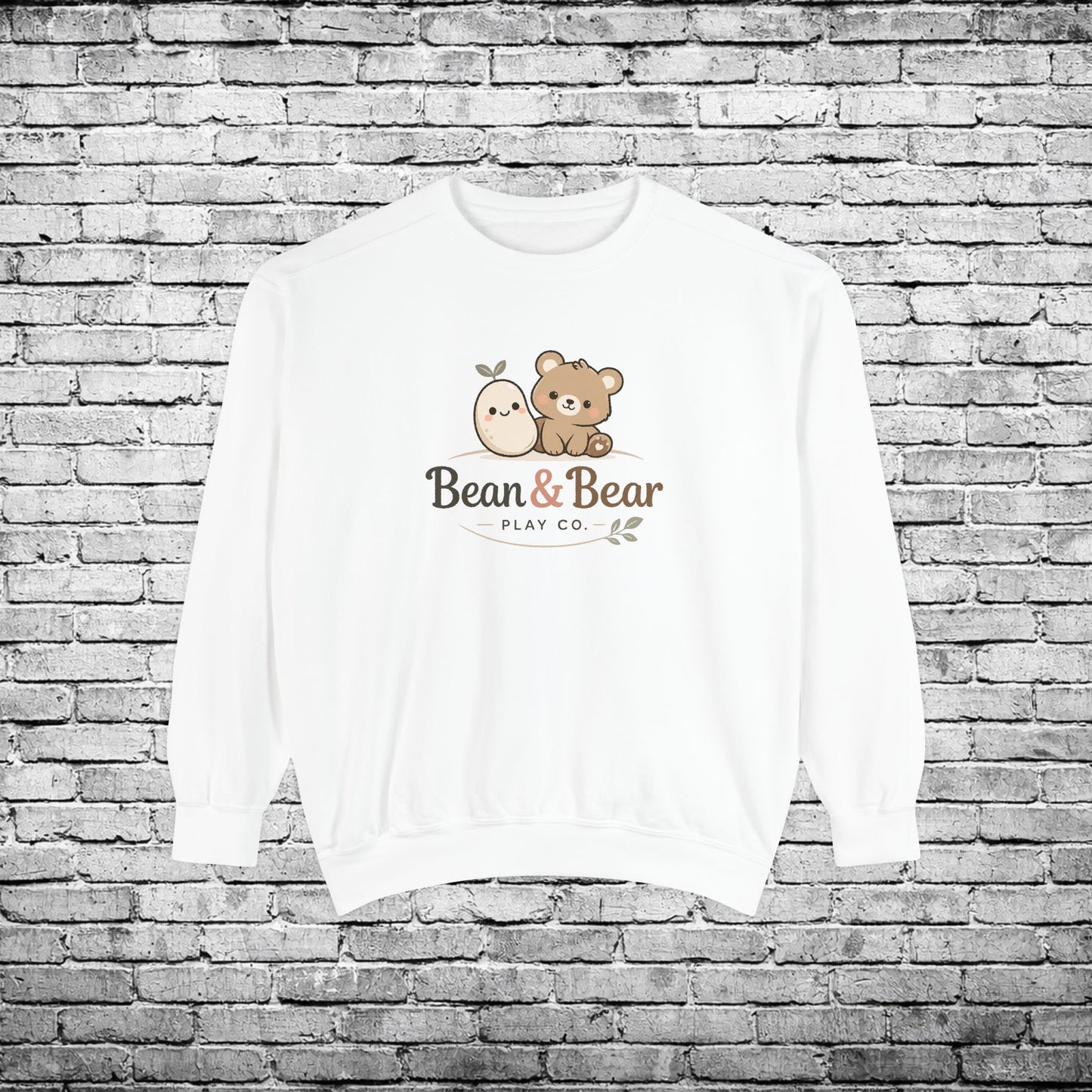 Special Order Bean and Bear Sweatshirt Comfort Colors