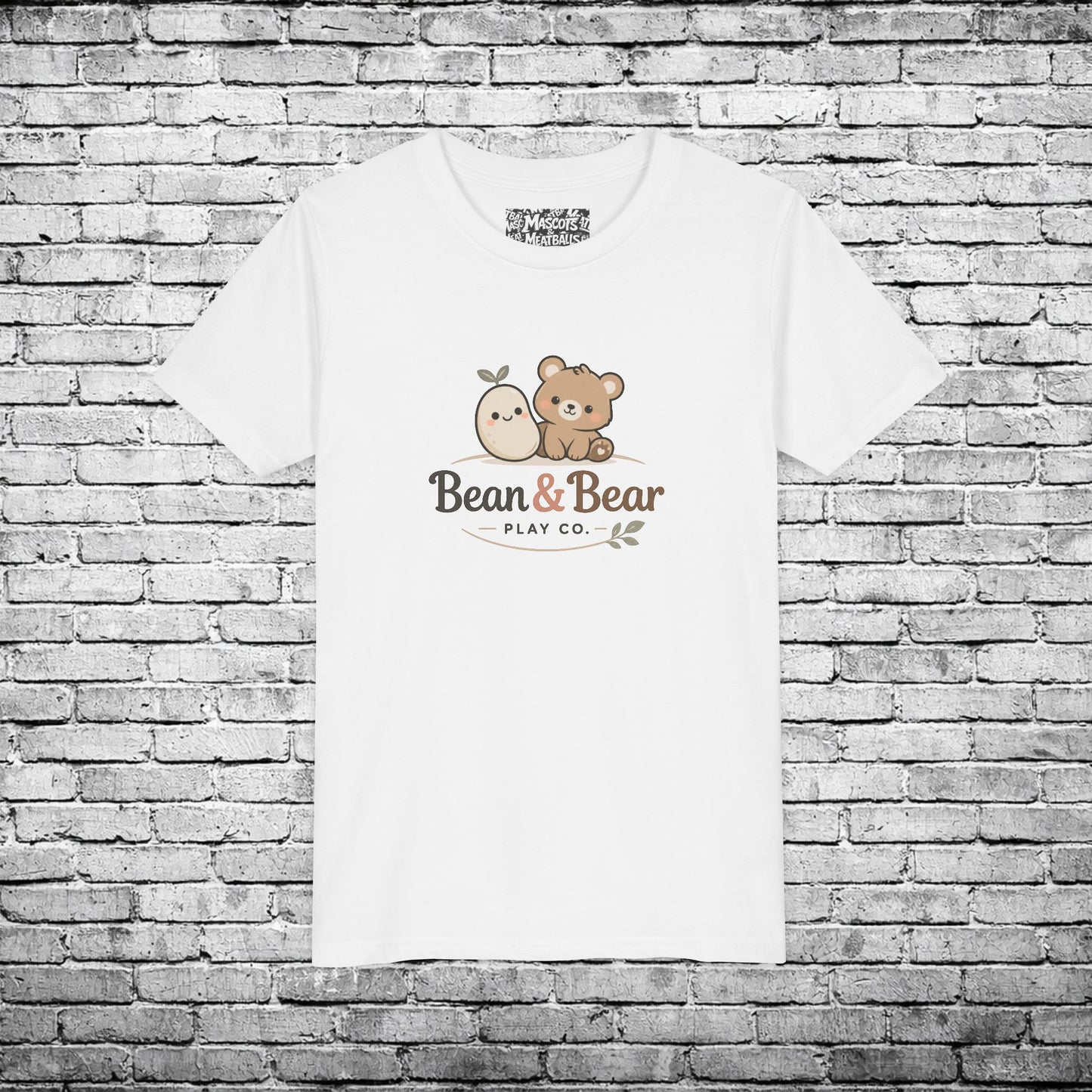 Special Order Bean and Bear Kids T