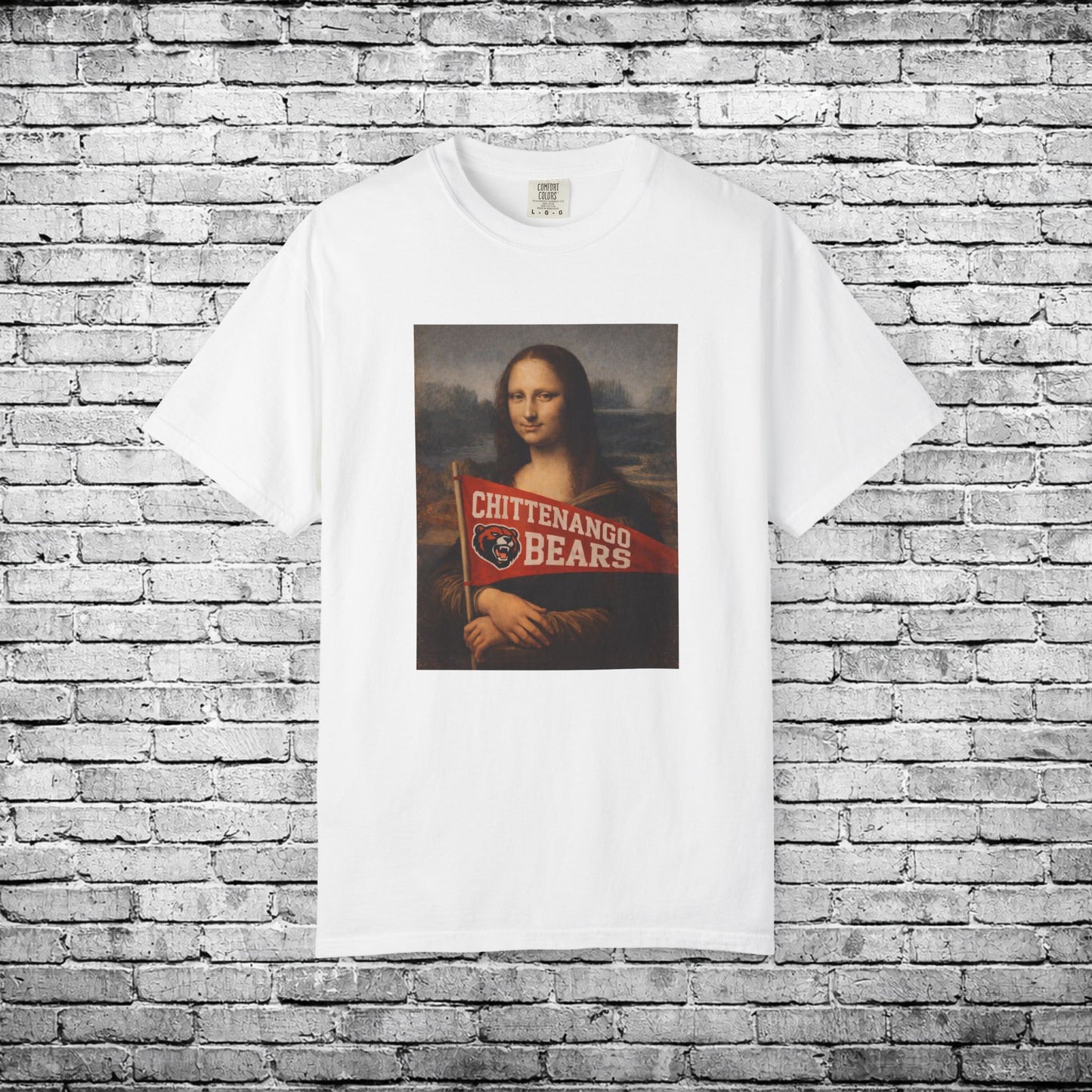 Chittenango Mona T- Comfort Colors Brand
