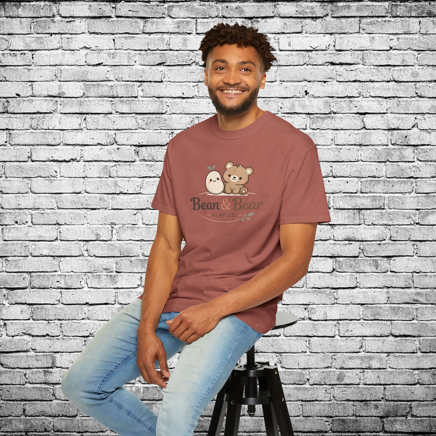 Special Order Bean & Bear T - Comfort Colors
