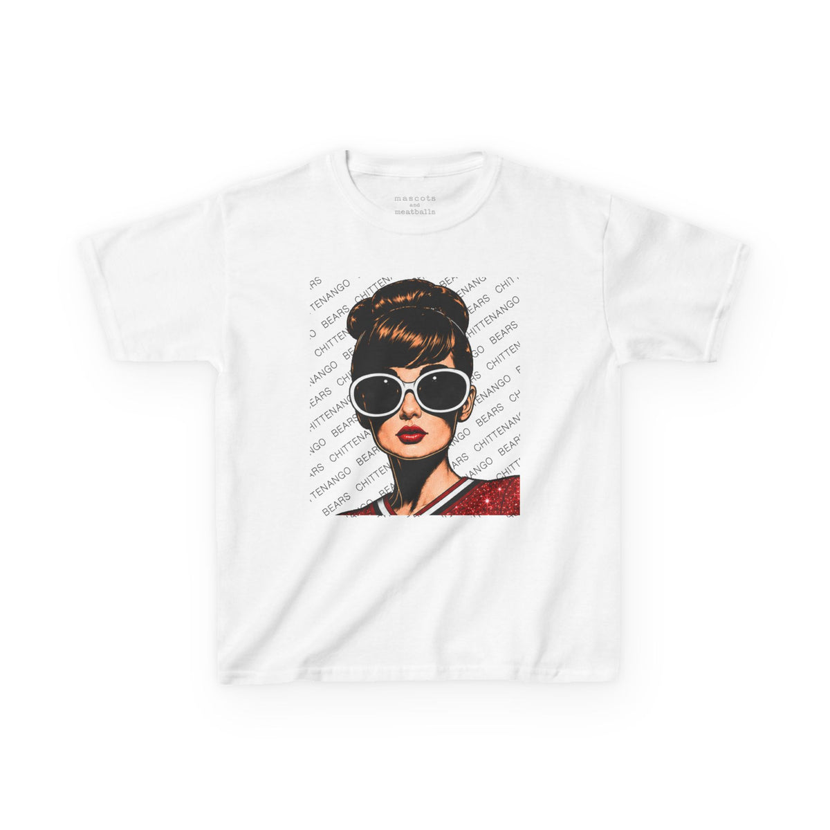 Kids Chittenango Cheerleader T