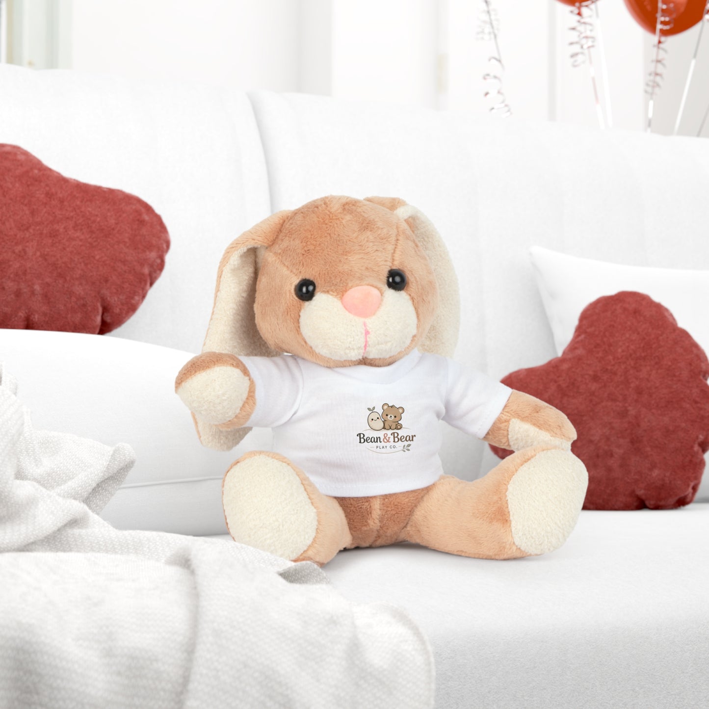 Special Order Bean and Bear Plush