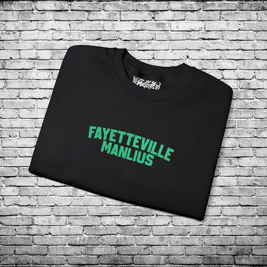 Fayetteville Manlius Embroidered Sweatshirt