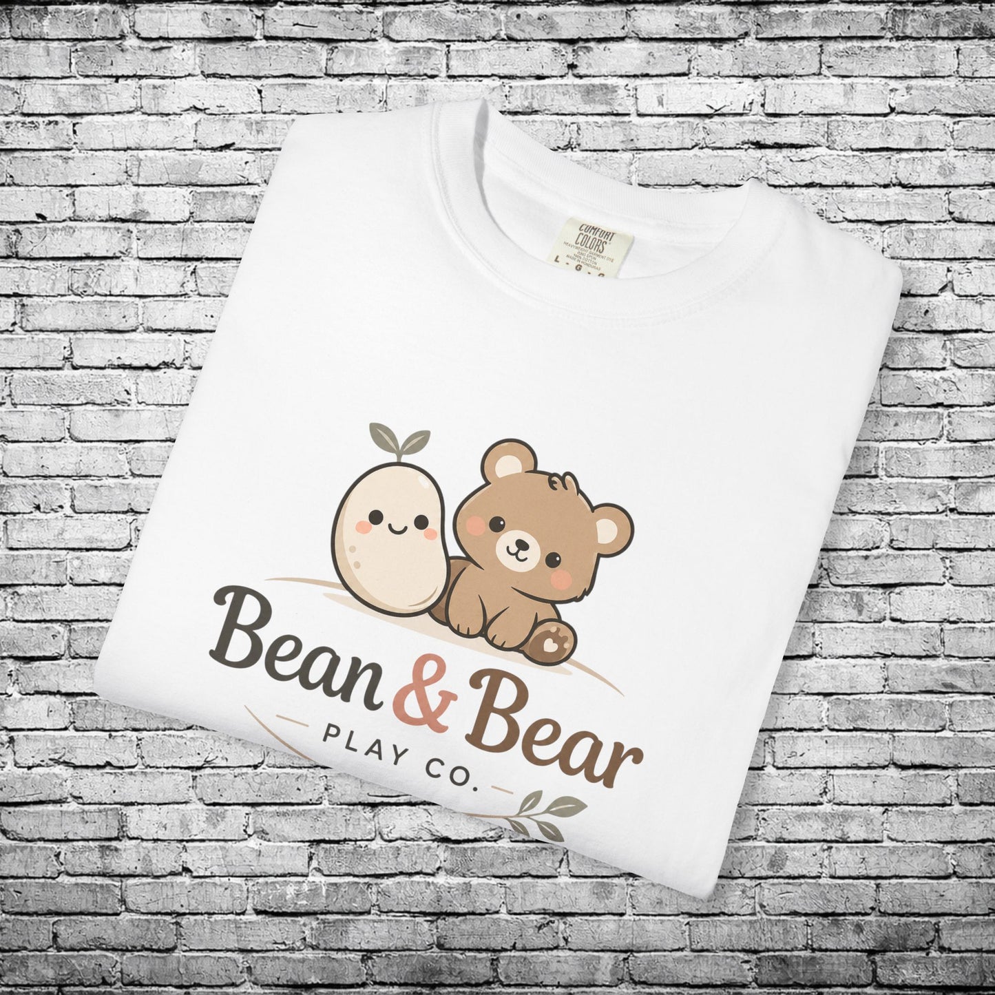 Special Order Bean & Bear T - Comfort Colors
