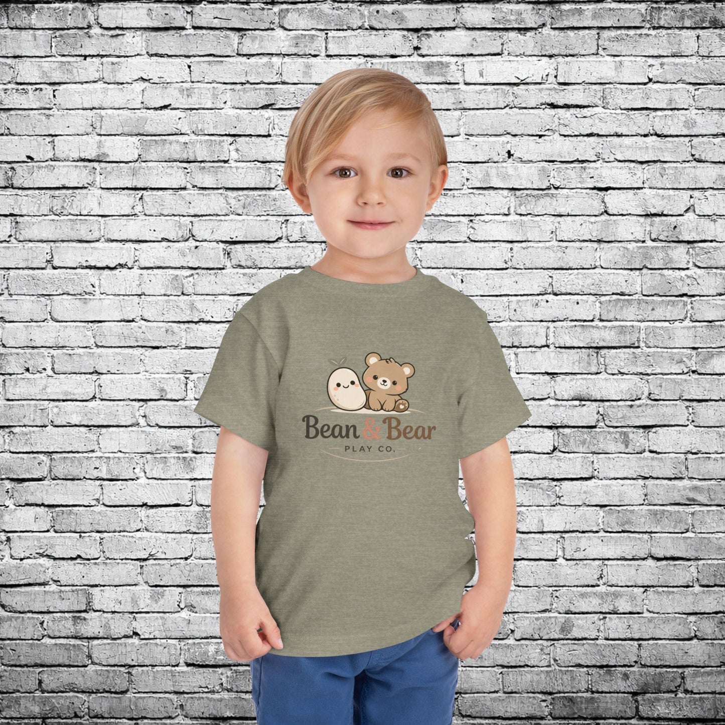 Special Order Bean and Bear Toddler T