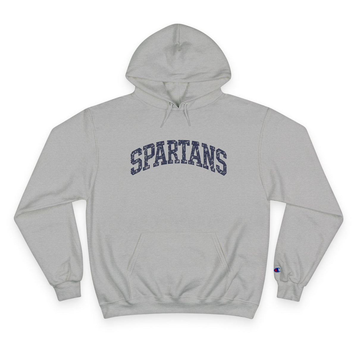 ESM Distressed Spartan Hoodie - Champion