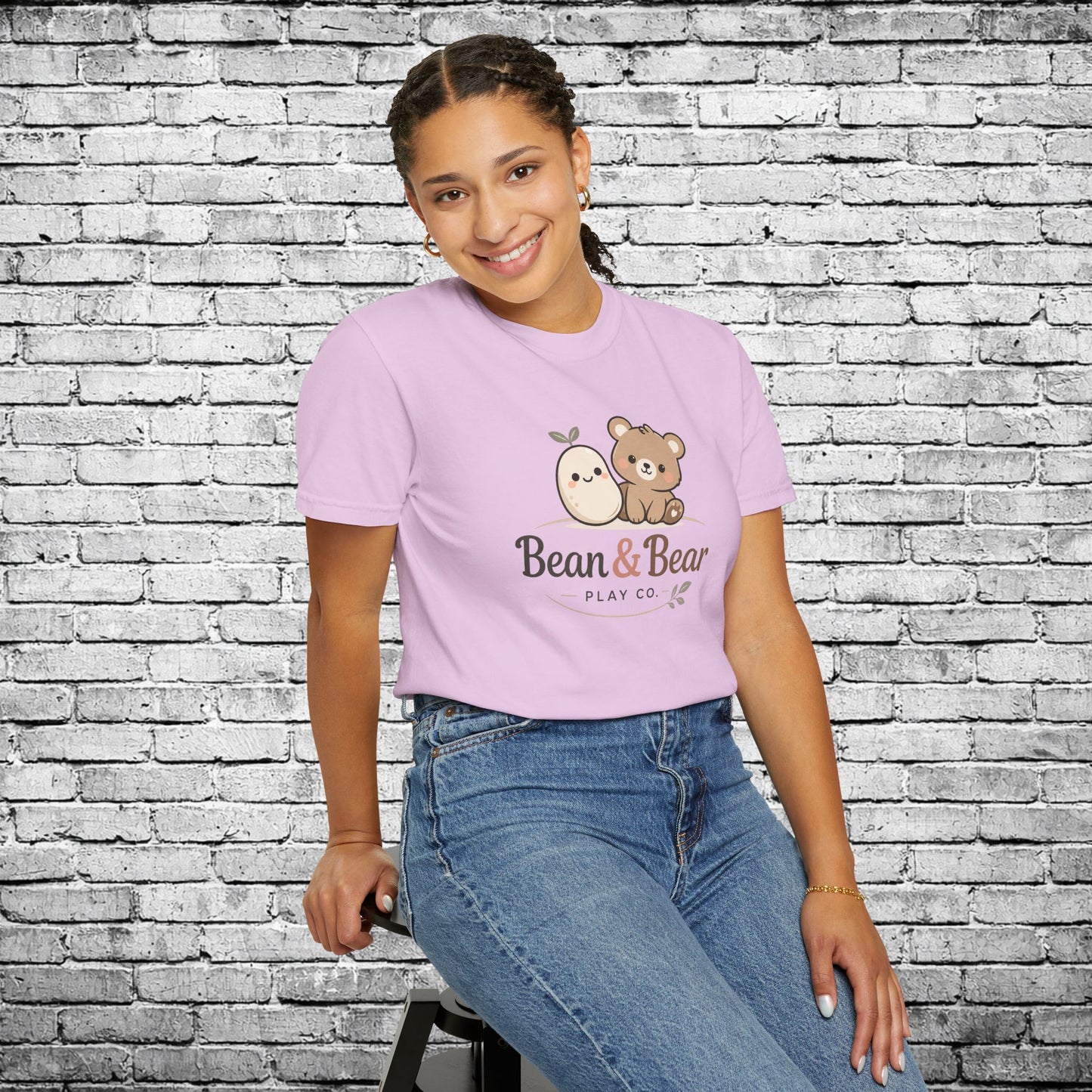 Special Order Bean & Bear T - Comfort Colors