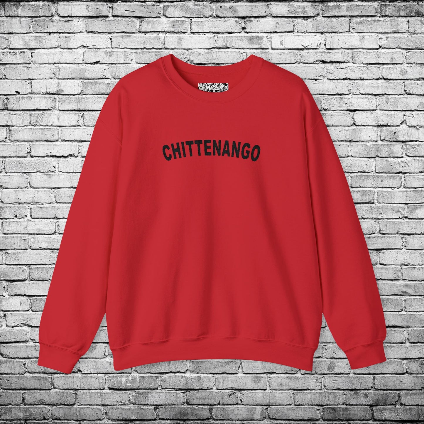 Chittenango Embroidered (Black) Sweatshirt