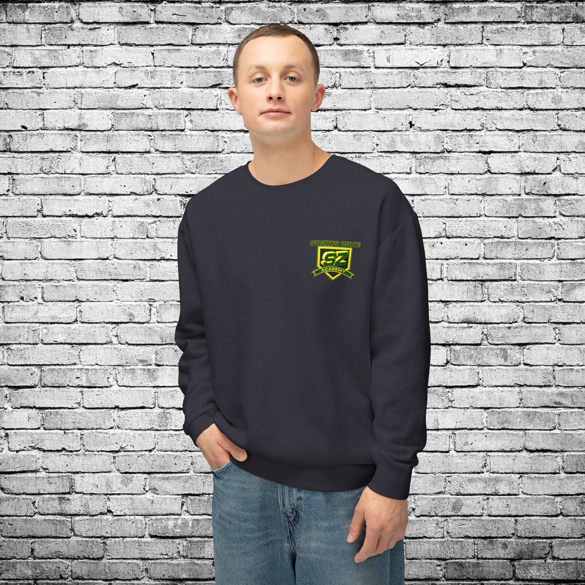 Sports Zone Comfort Colors Crewneck Sweatshirt