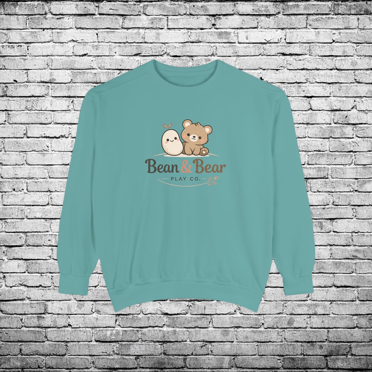 Special Order Bean and Bear Sweatshirt Comfort Colors