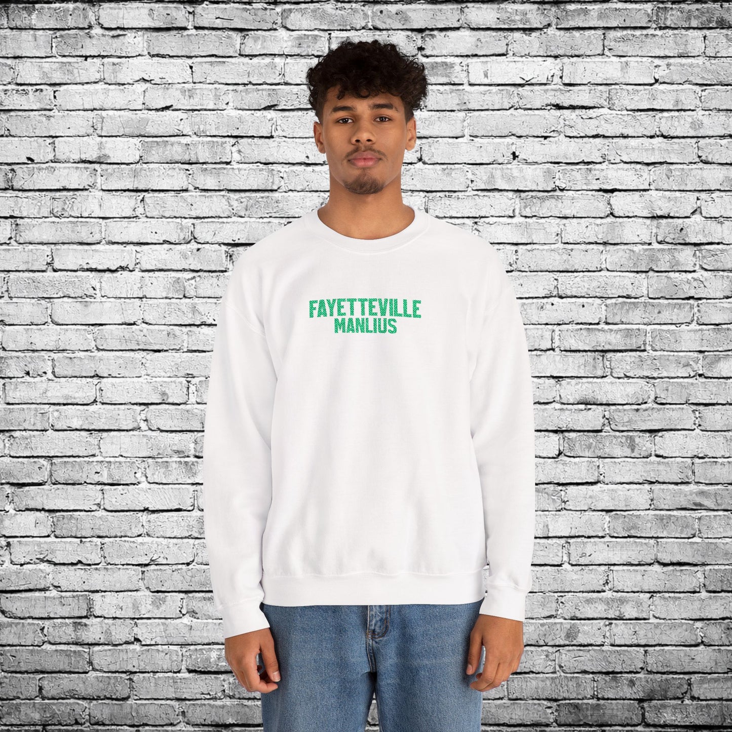 Fayetteville Manlius Embroidered Sweatshirt