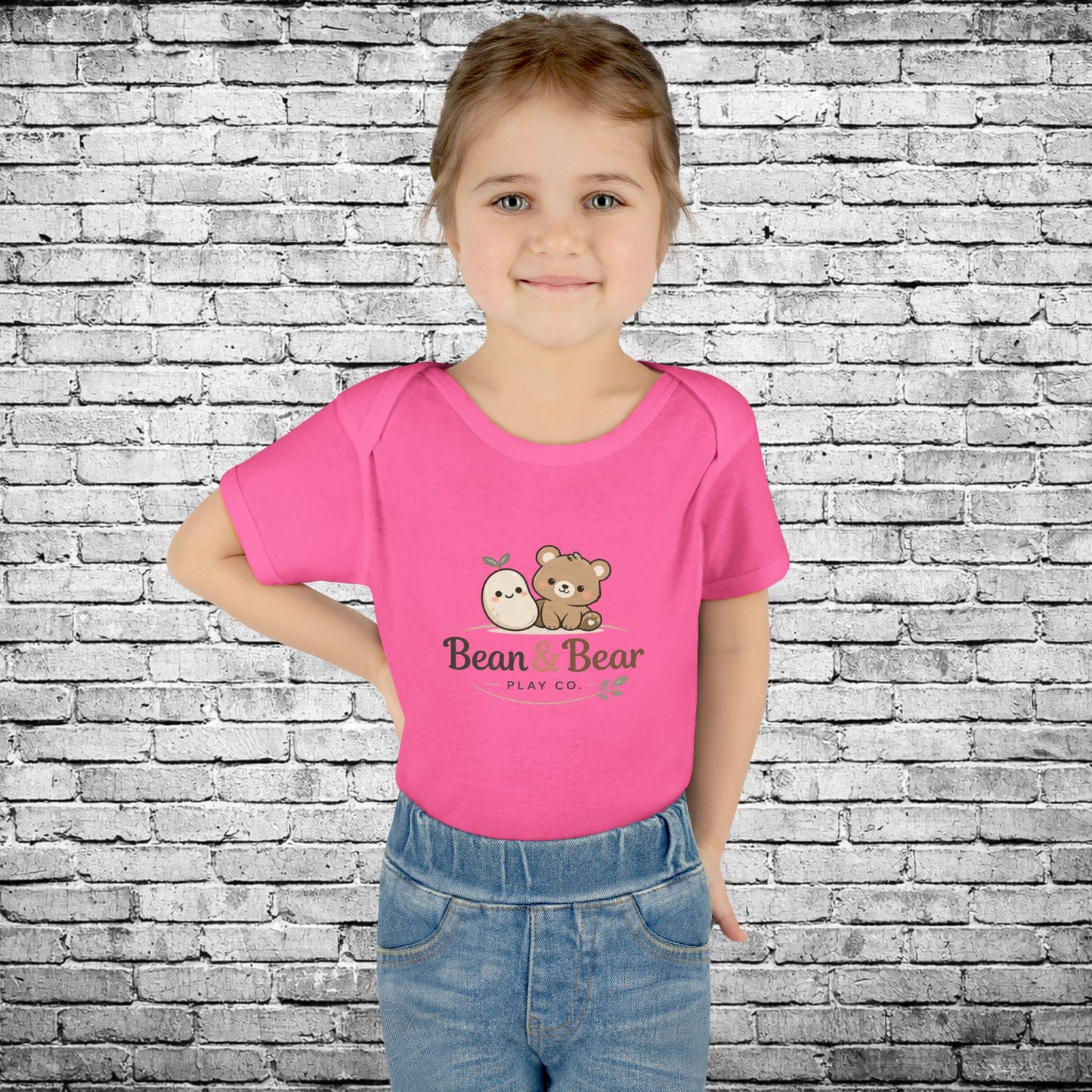 Special Order Infant Bodysuit Bean and Bear