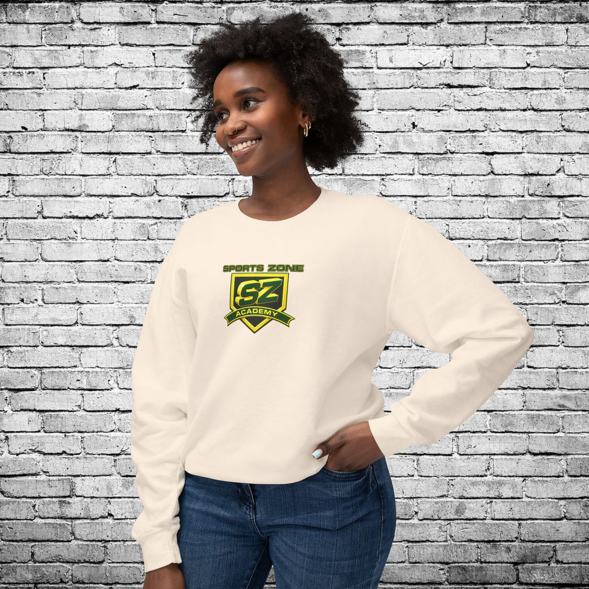 Sports Zone Comfort Colors Crewneck Sweatshirt