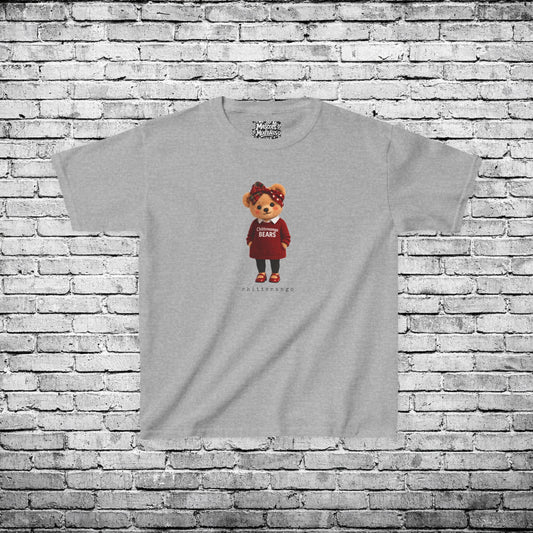 Chittenango Red Sweater Girl Kids T