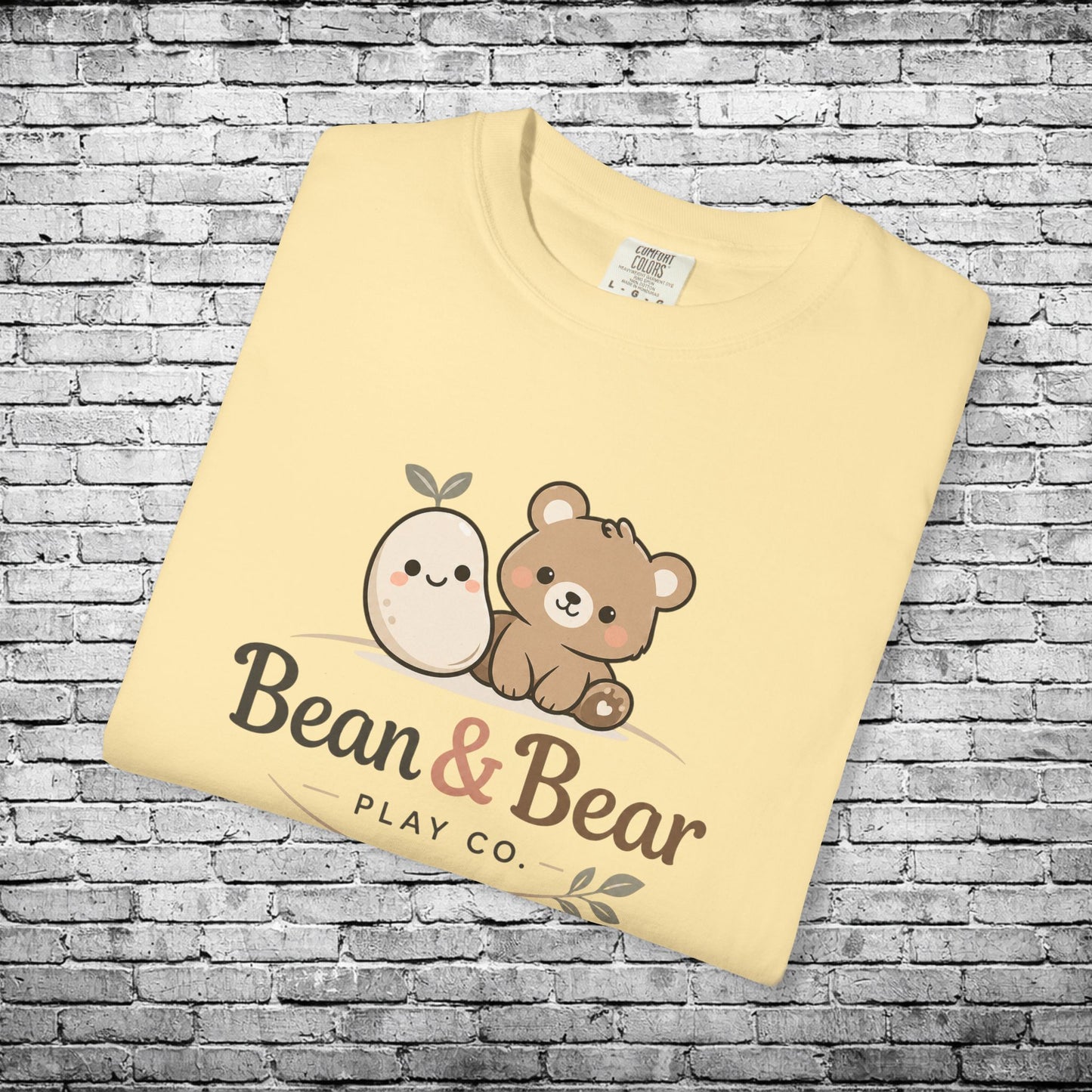 Special Order Bean & Bear T - Comfort Colors