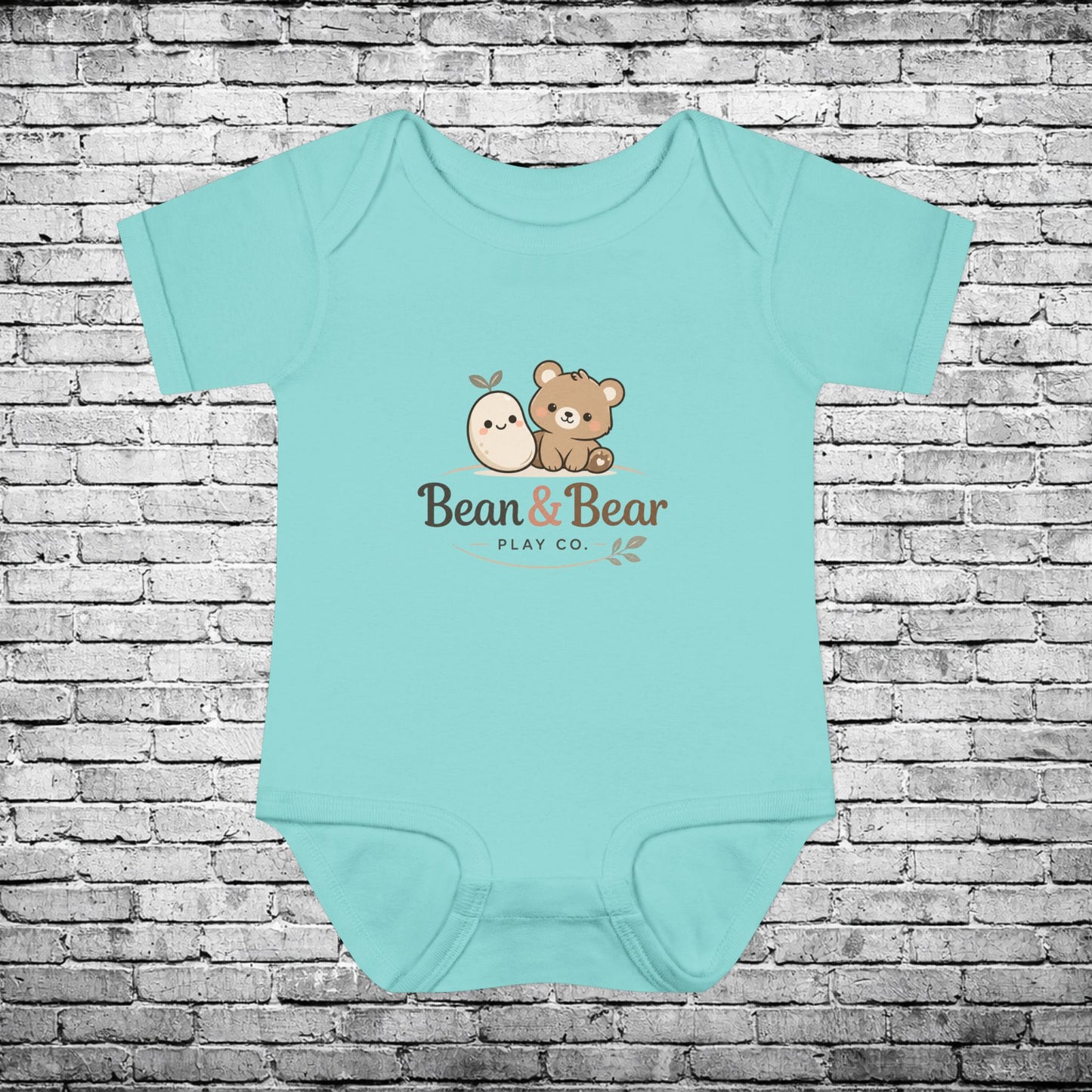 Special Order Infant Bodysuit Bean and Bear