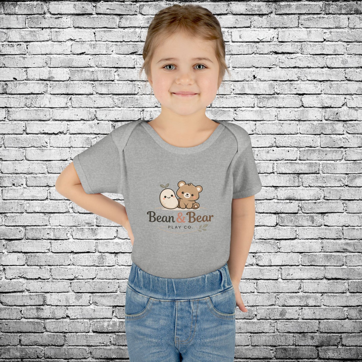 Special Order Infant Bodysuit Bean and Bear
