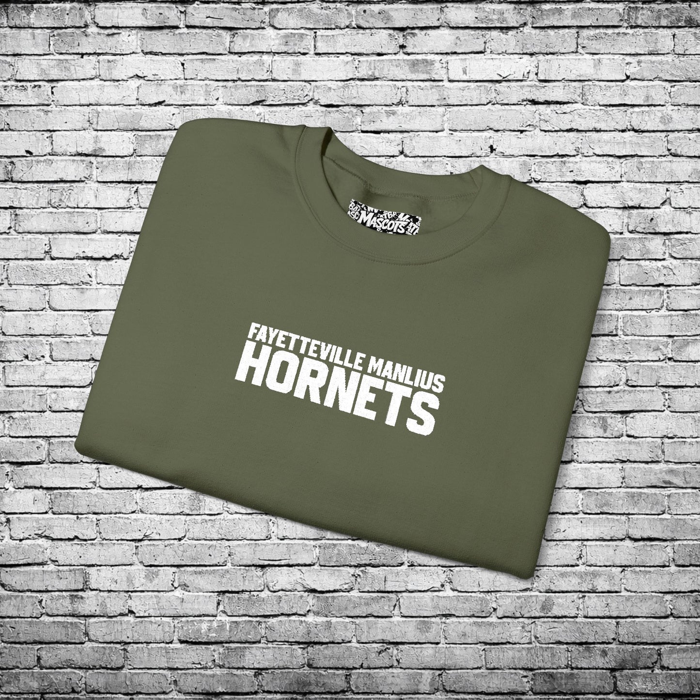 Copy of Fayetteville Manlius Hornets II Embroidered Sweatshirt