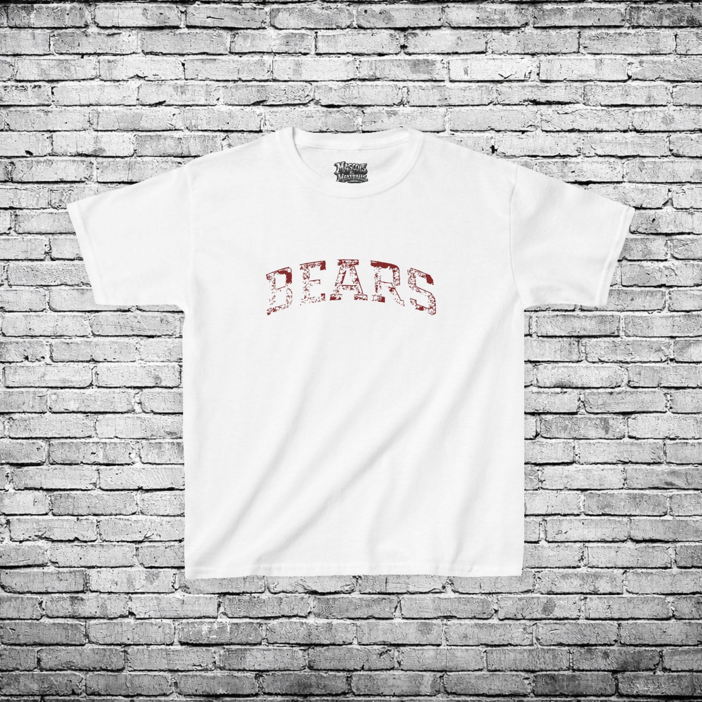 Chittenango Bears Distressed Kids T