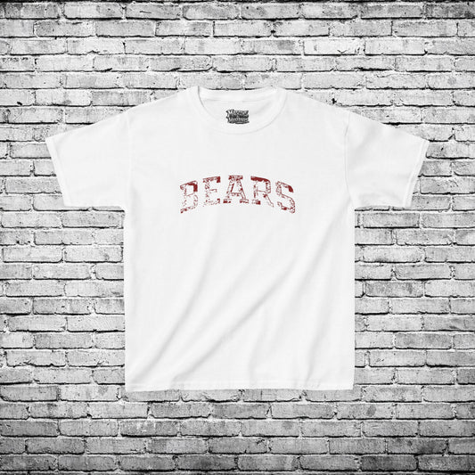 Chittenango Bears Distressed Kids T