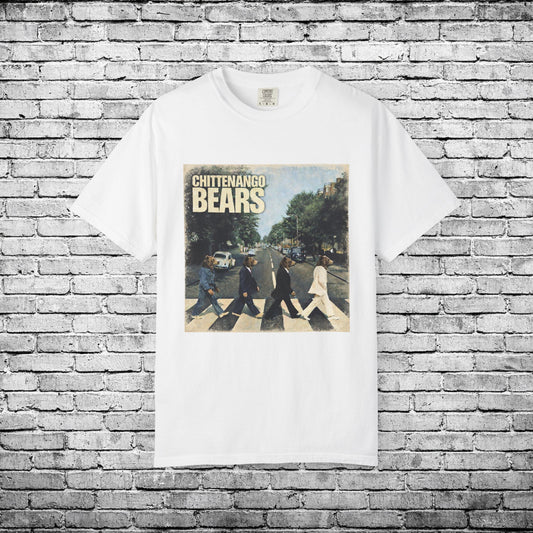 Chittenango Bears Abbey Road Vintage Band T-Shirt (Comfort Colors Brand)