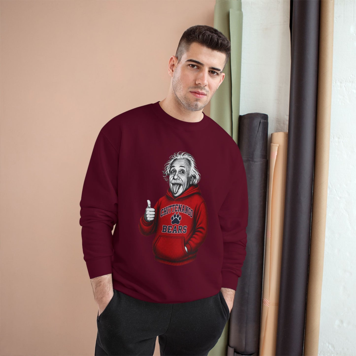Chittenango Albert Sweatshirt - Champion Brand