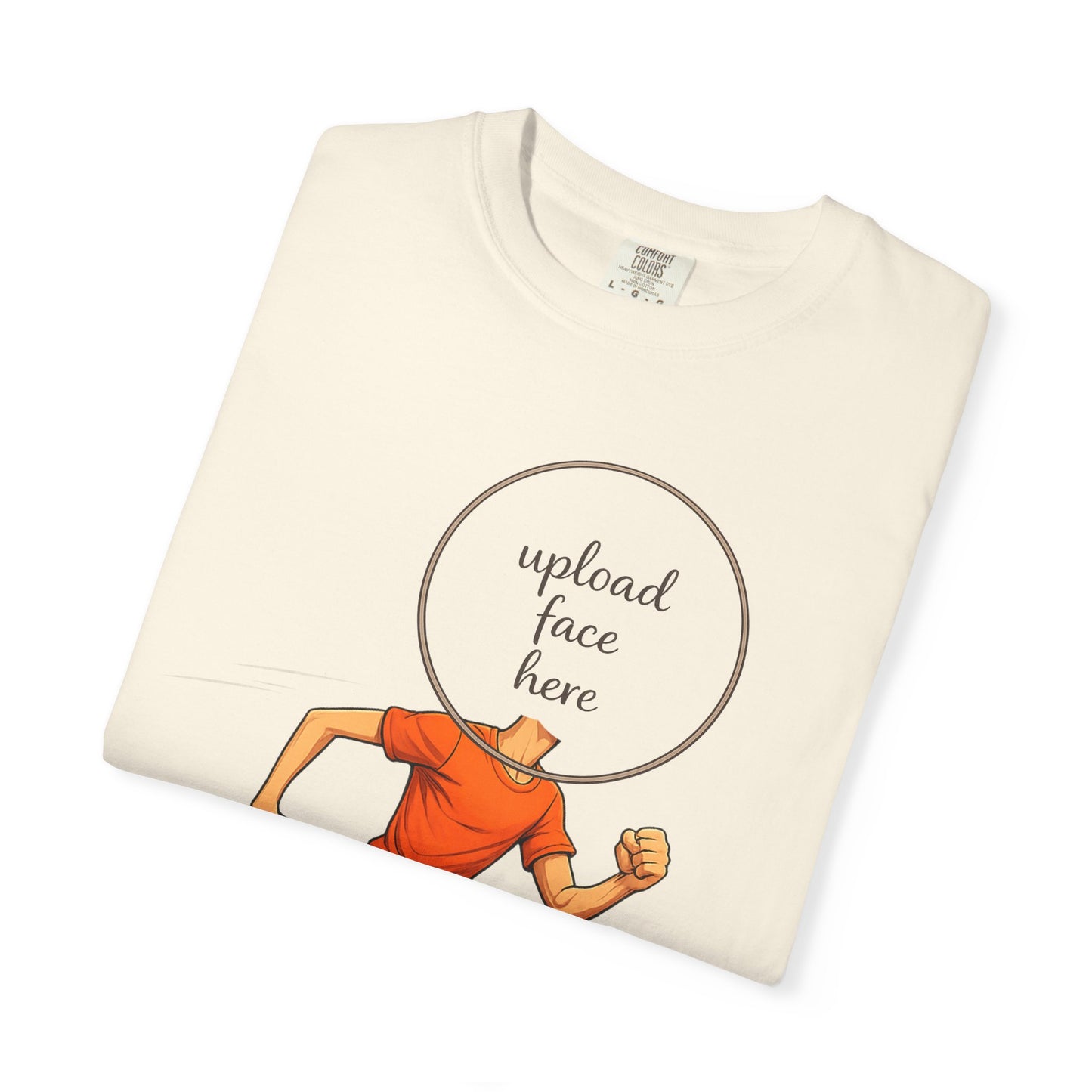 Custom Activity - Runner Caricature T - Comfort Colors Brand