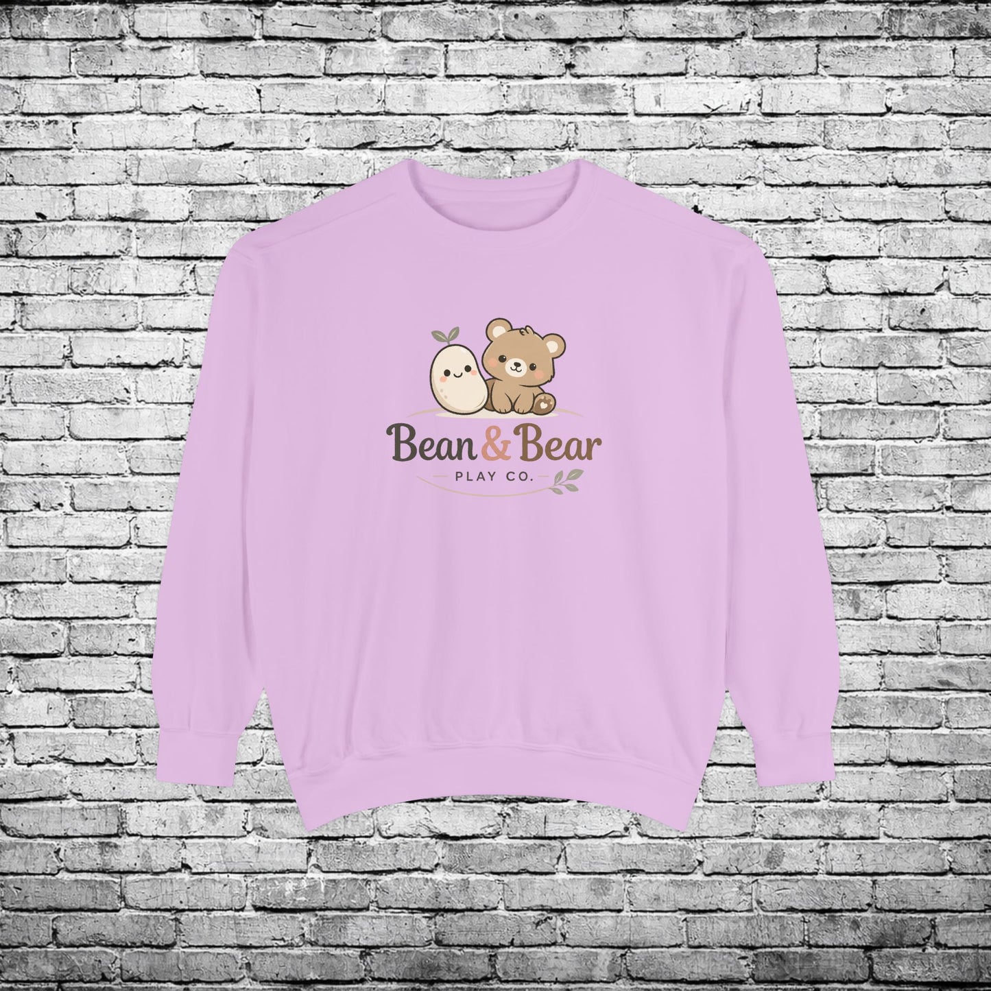 Special Order Bean and Bear Sweatshirt Comfort Colors