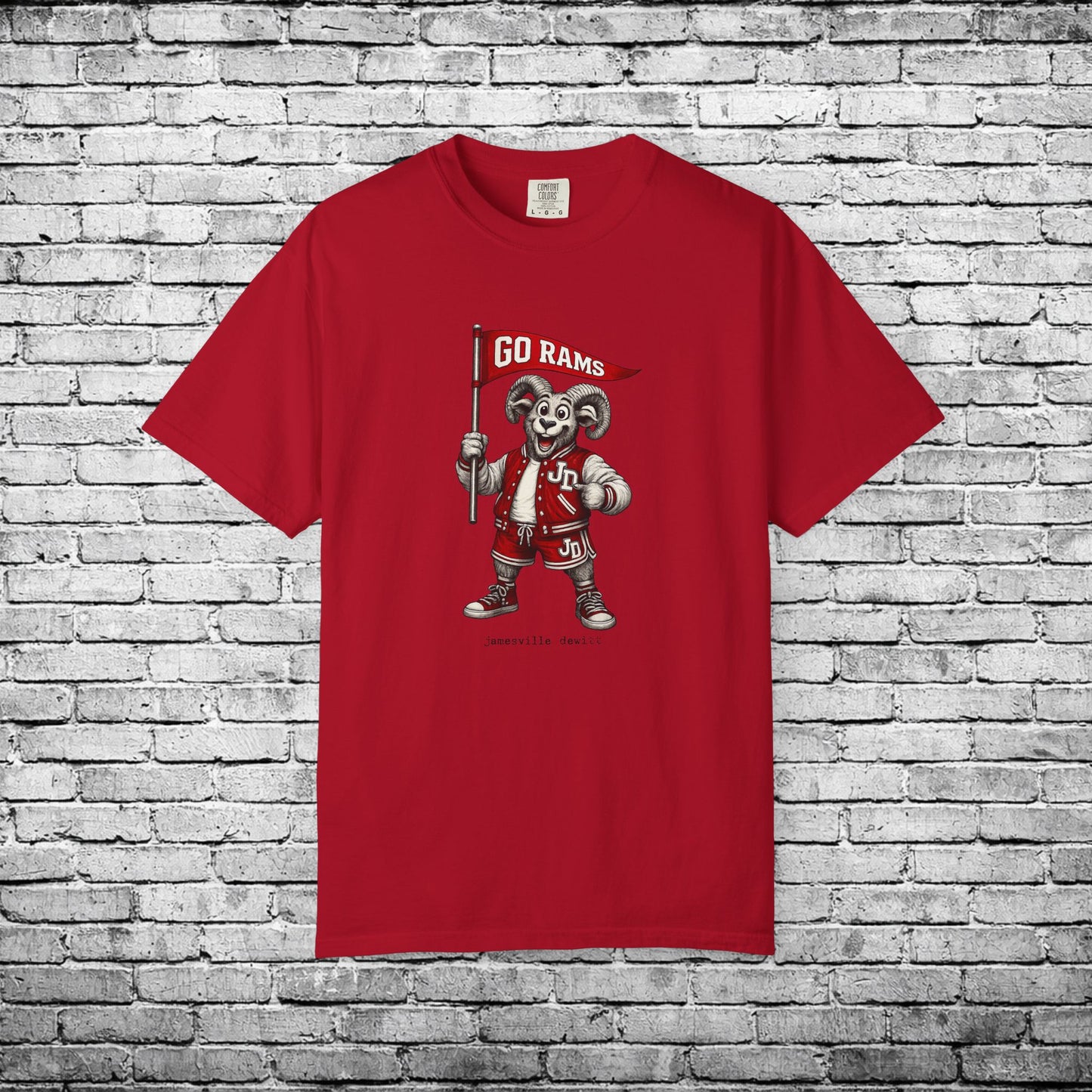 Jamesville Dewitt Ram T - Comfort Colors