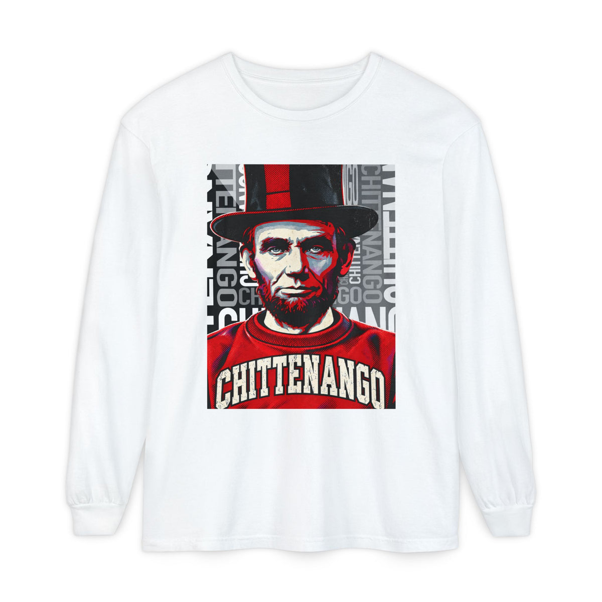 Chittenango Lincoln Long Sleeve - Comfort Colors