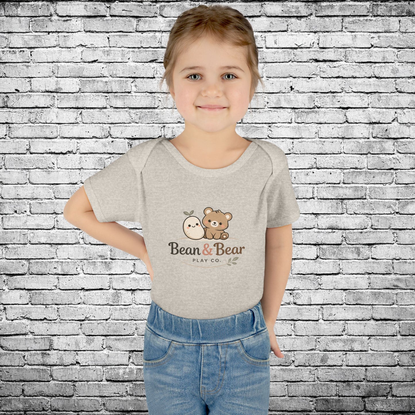 Special Order Infant Bodysuit Bean and Bear