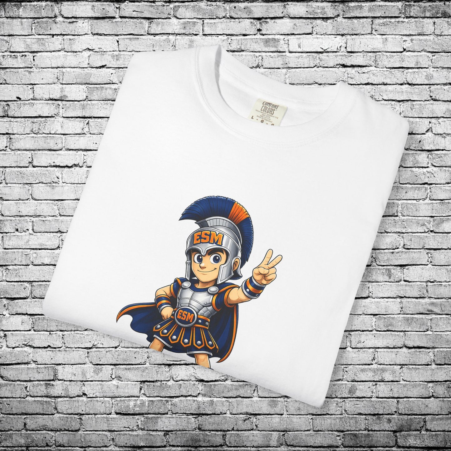 ESM Spartans T - Comfort Colors