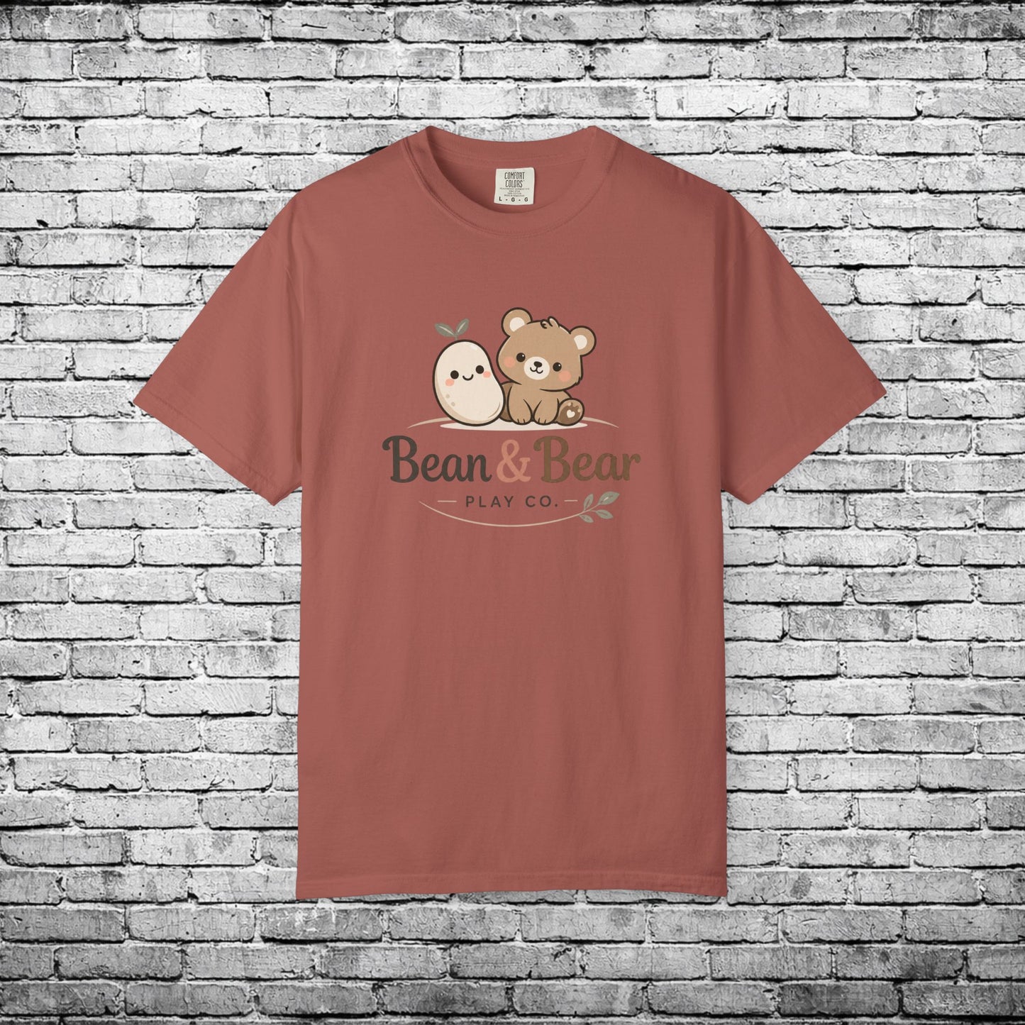 Special Order Bean & Bear T - Comfort Colors
