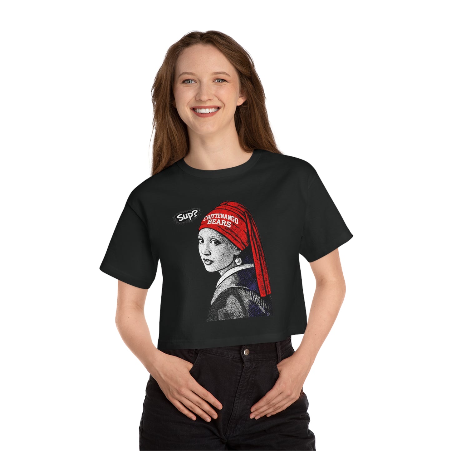 Chittenango Sup Cropped T - Champion Brand