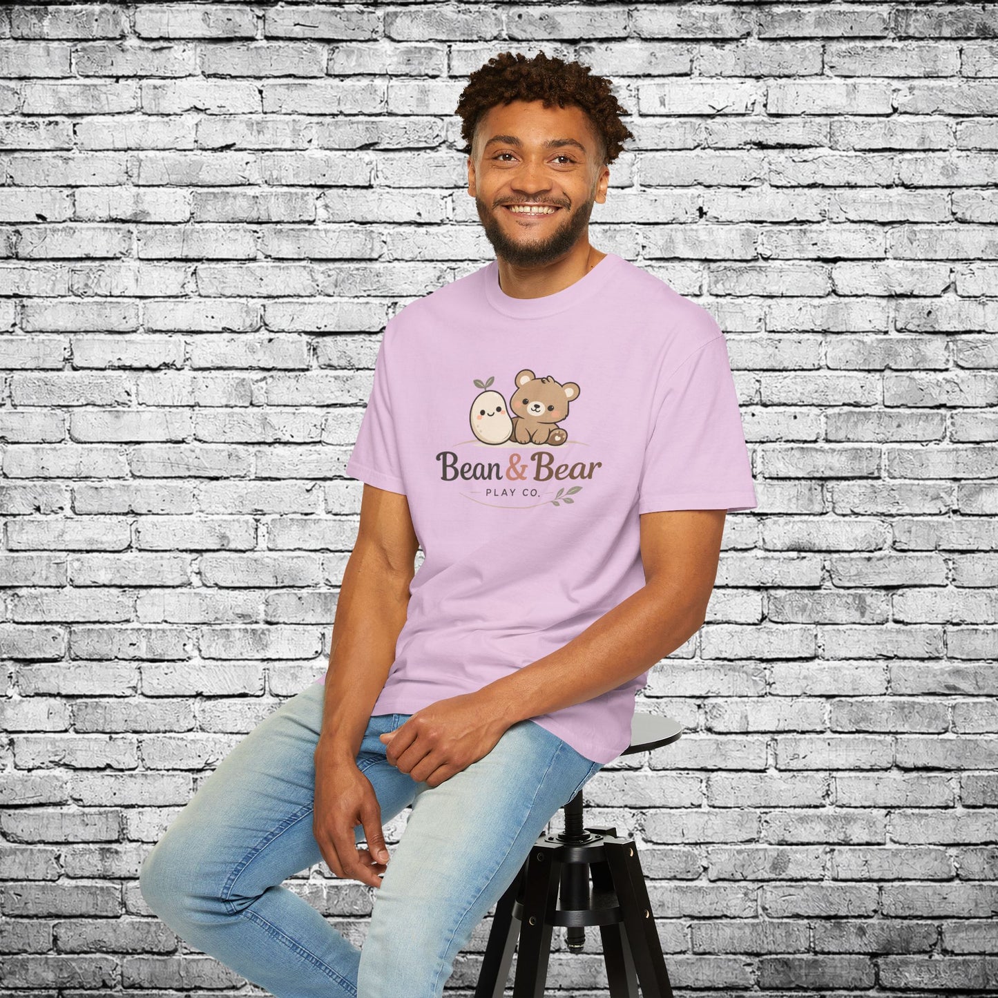 Special Order Bean & Bear T - Comfort Colors
