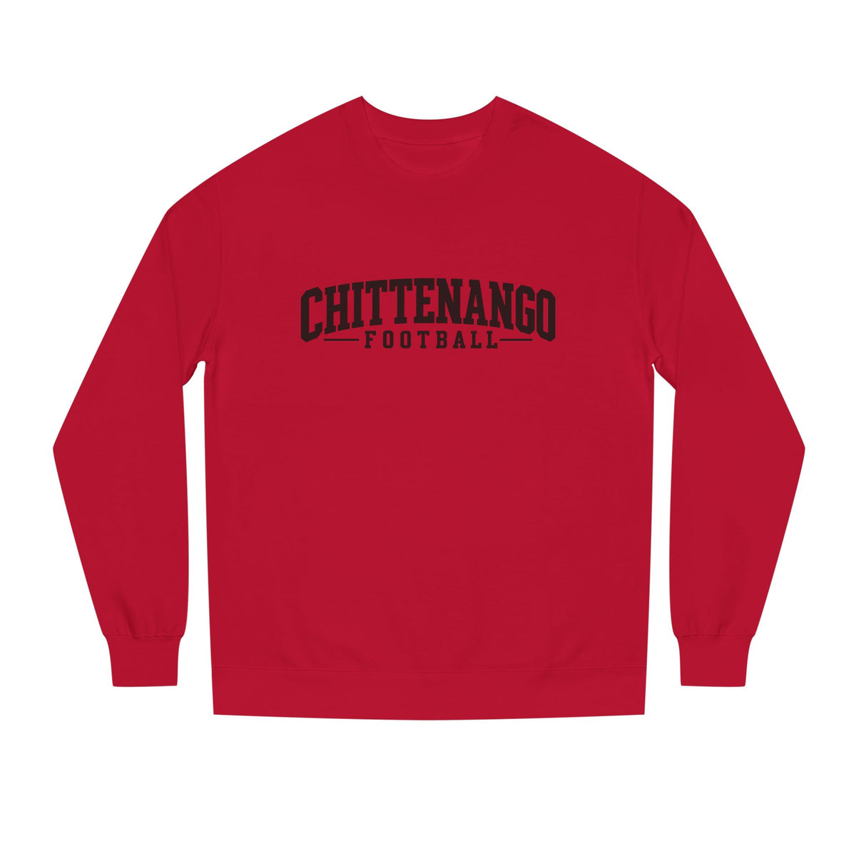 Chittenango Football  Sweatshirt - Independent Trading Co. Brand
