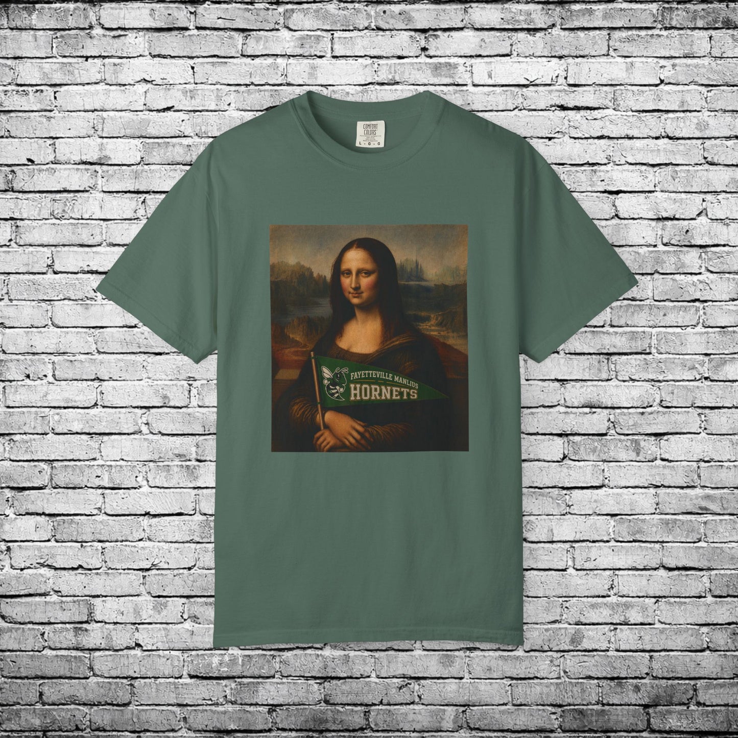Fayetteville Manlius Mona T - Comfort Colors Brand