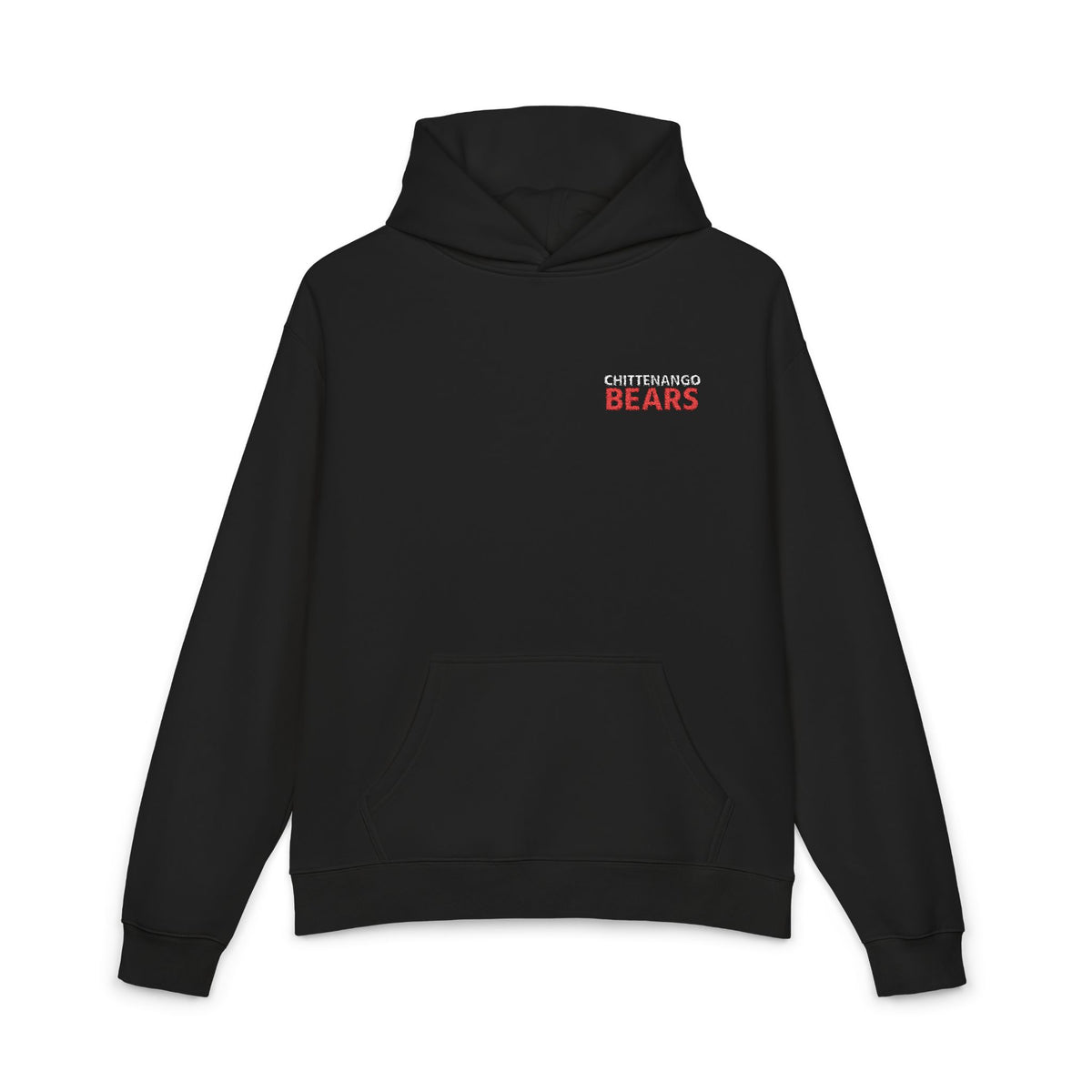 Chittenango Bears Embroidered Hoodie - AS Colour