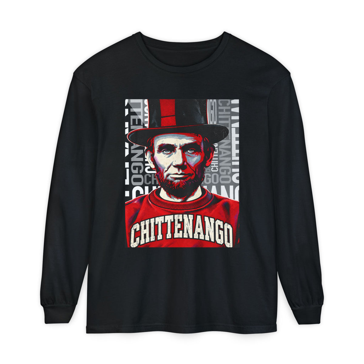 Chittenango Lincoln Long Sleeve - Comfort Colors