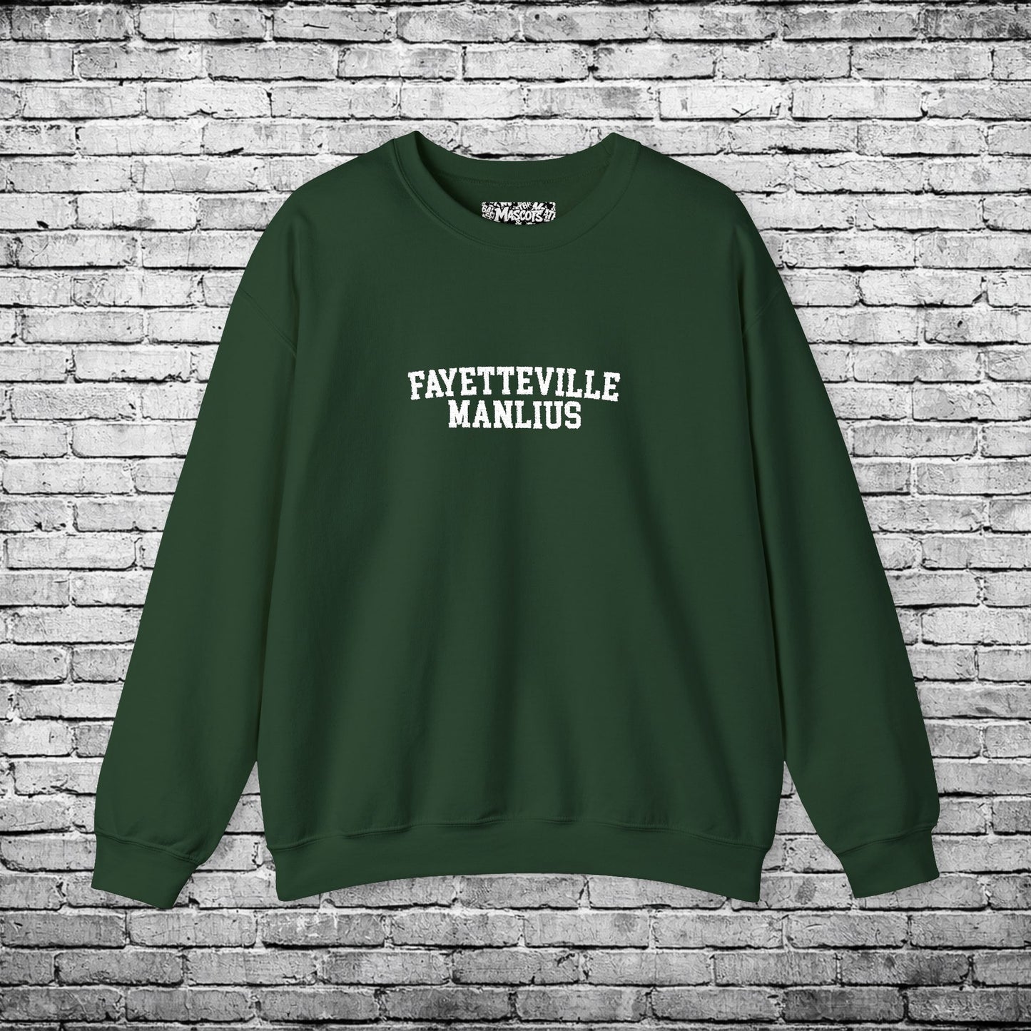 Fayetteville Manlius Embroidered Sweatshirt