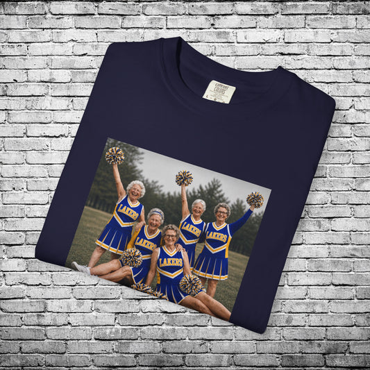 Cazenovia Cheer Squad T - Comfort Colors Brand