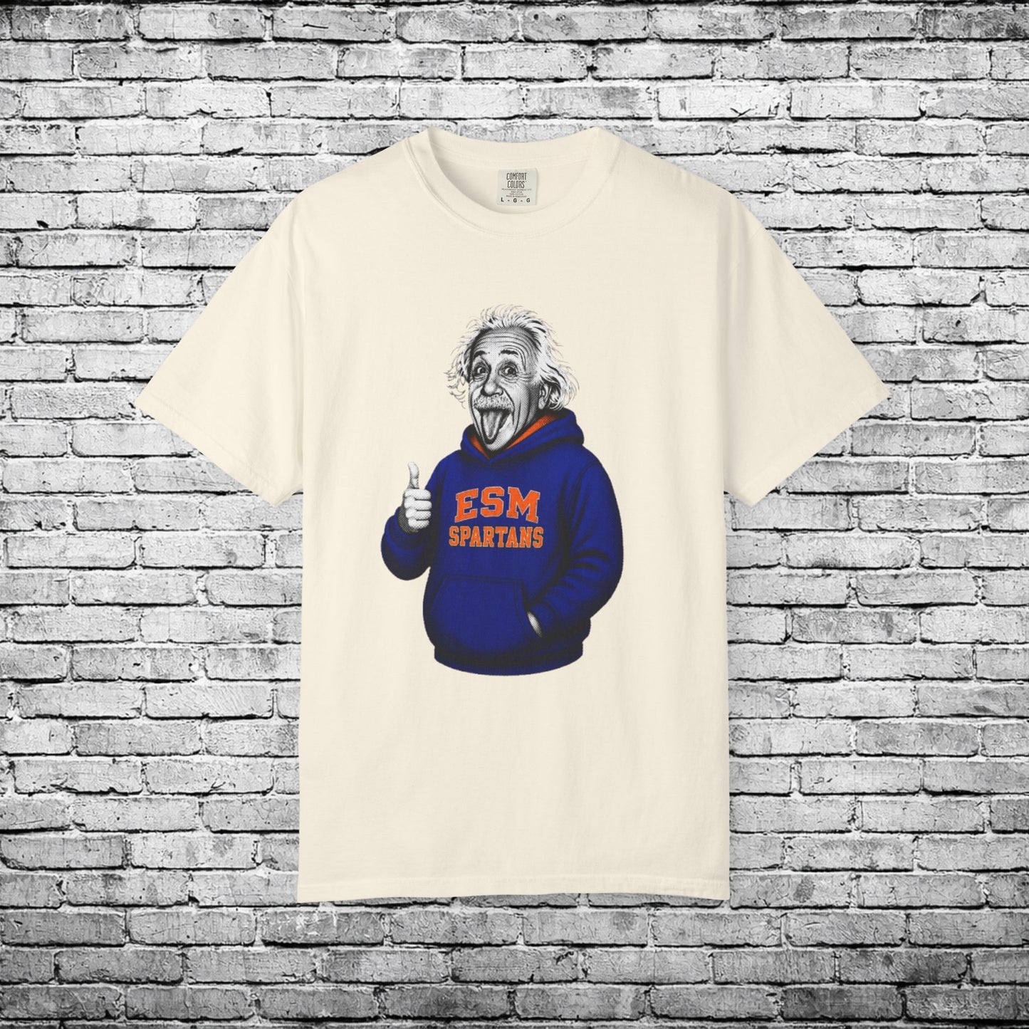 ESM Albert T - Comfort Colors Brand