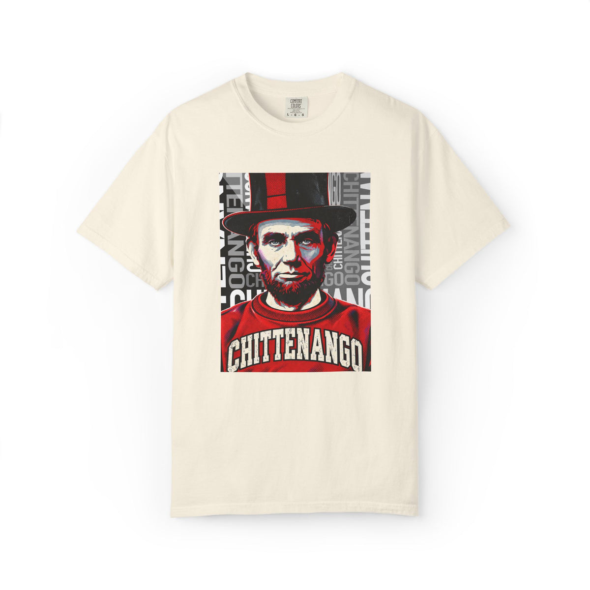Chittenango Abe T - Comfort Colors