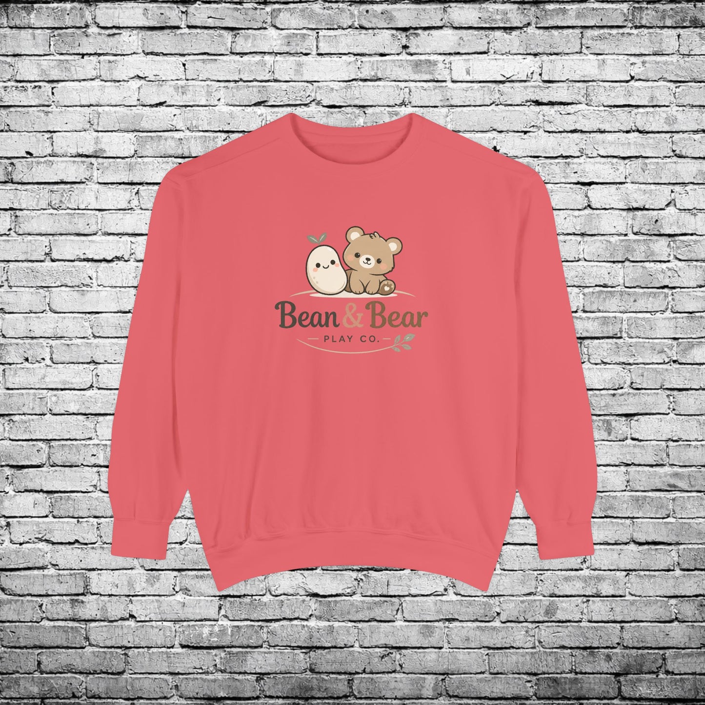 Special Order Bean and Bear Sweatshirt Comfort Colors