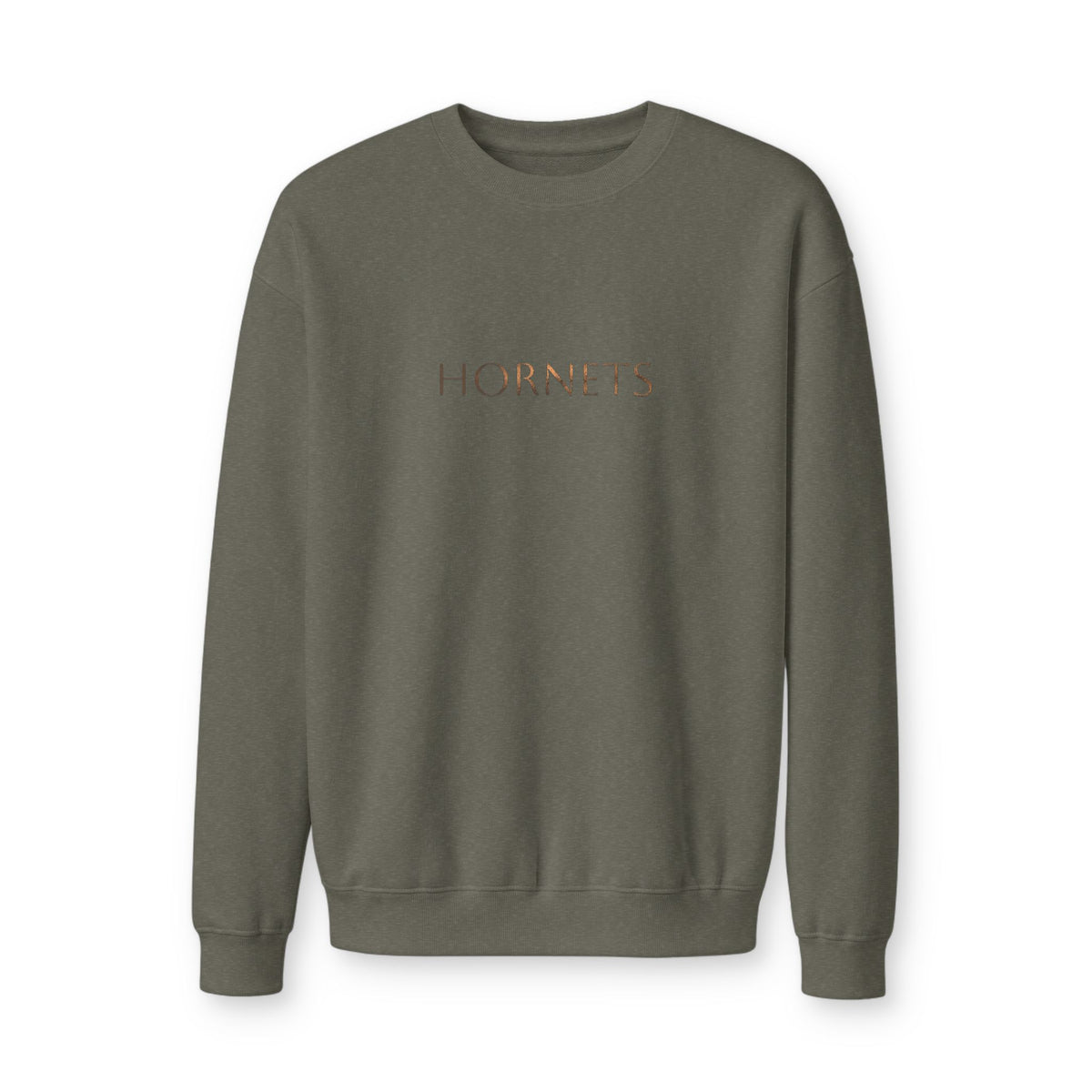 Fayetteville Manlius Bronze Metallic Sweatshirt - American Apparel