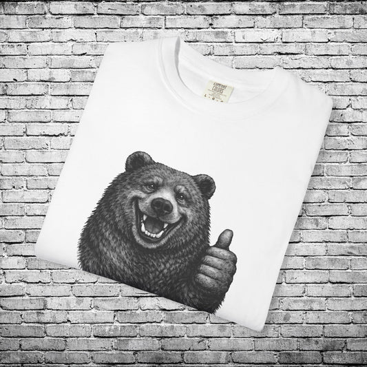 Chittenango Bear Thumbs Up T (Comfort Colors Brand)