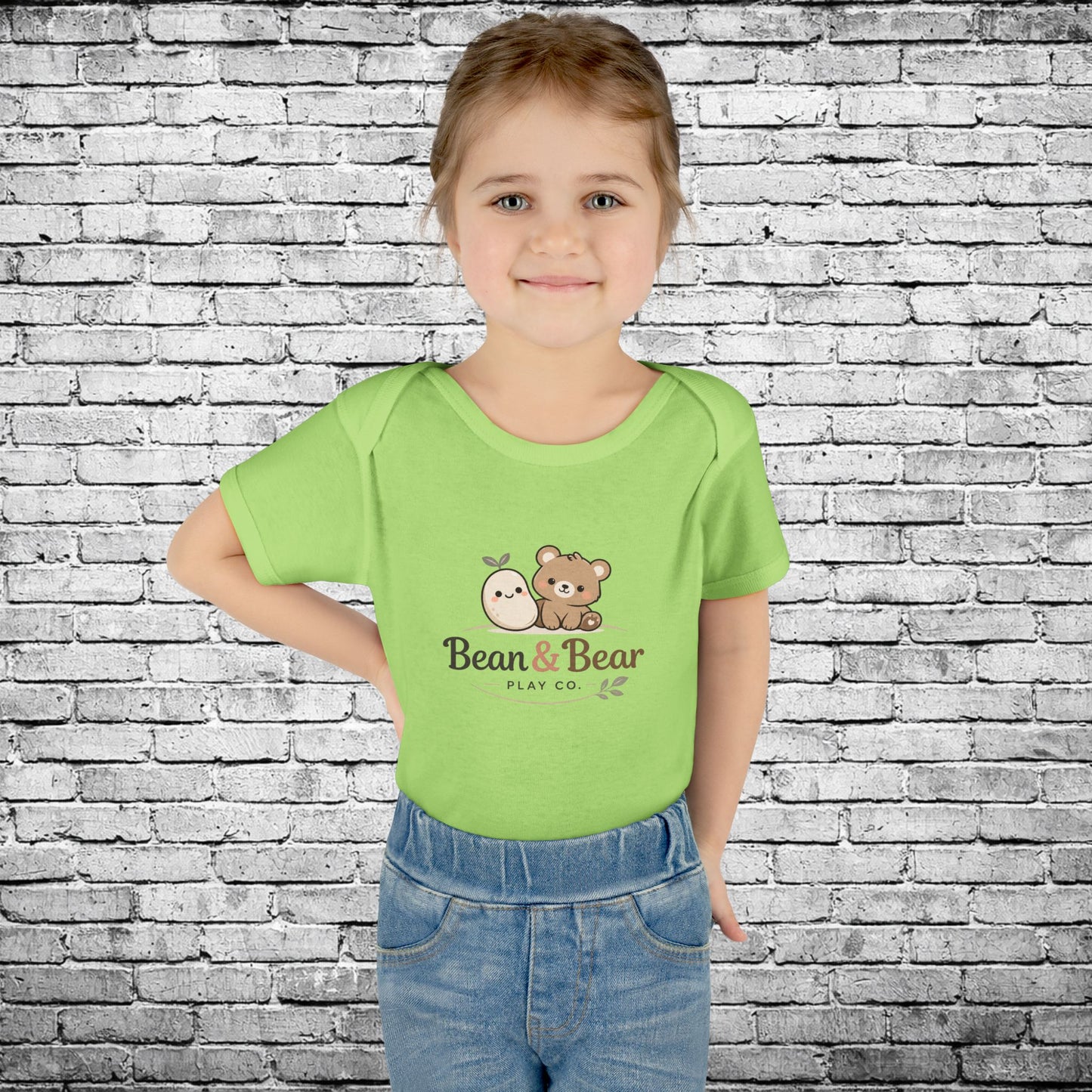 Special Order Infant Bodysuit Bean and Bear