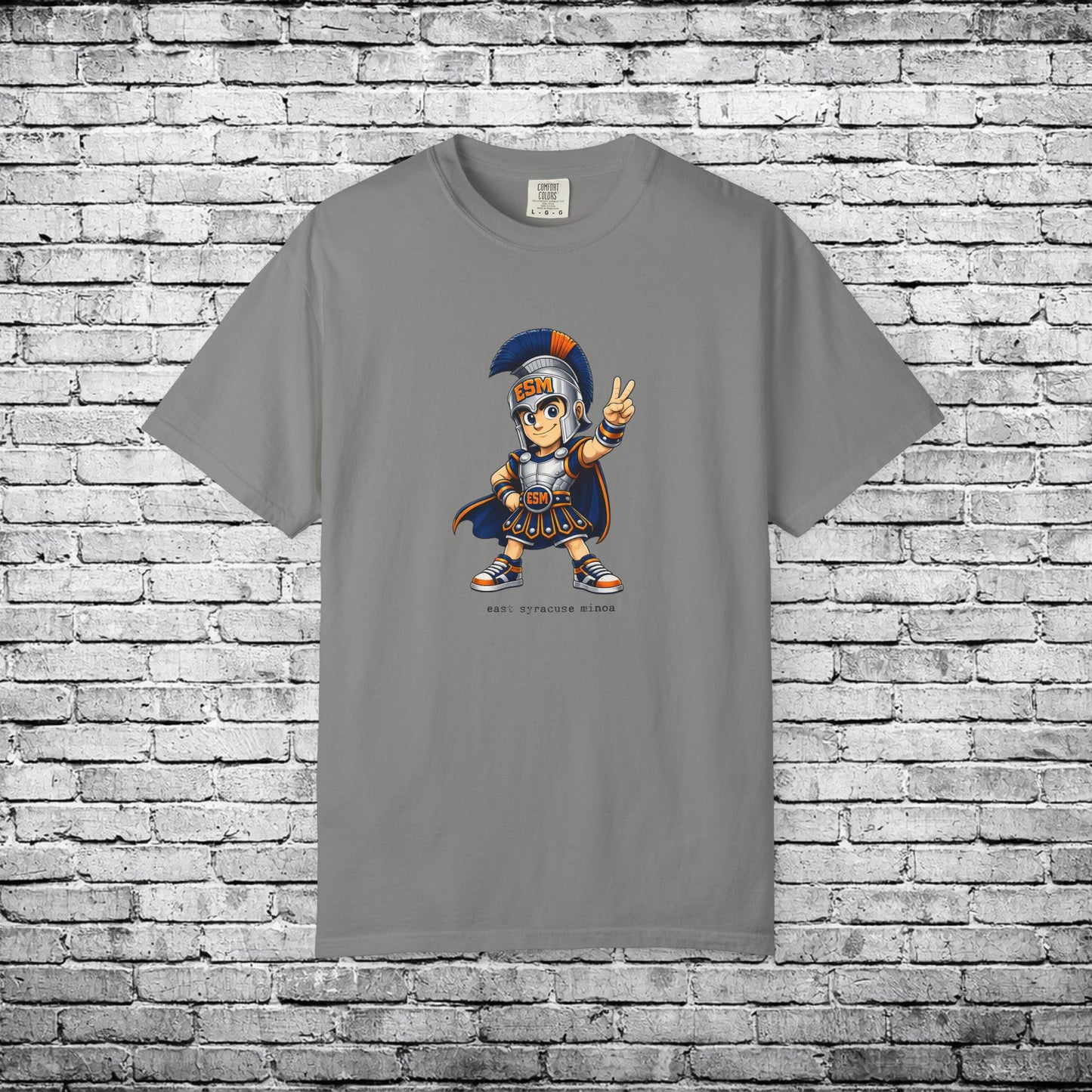 ESM Spartans T - Comfort Colors